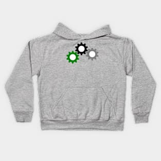 Three Gear Kids Hoodie